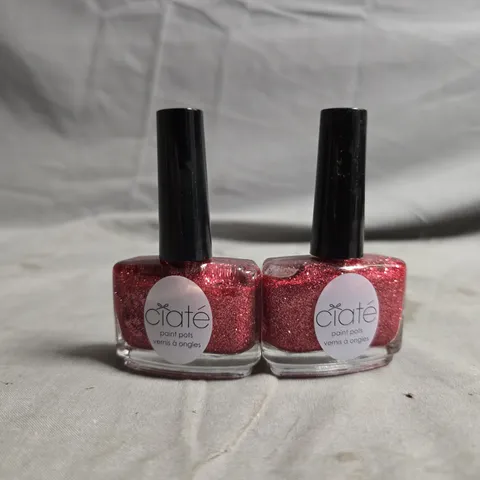 LARGE QUANTITY OF CIATE PAINT POTS NAIL POLISH