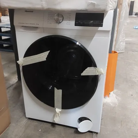 HISENSE 3 SERIES WDQA8014EVJM 8 KG WASHER DRYER - WHITE