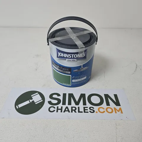 JOHNSTONES TOUGH PAINT BATHROOM MID-SHEEN IN FOREST GREEN (2.5L)