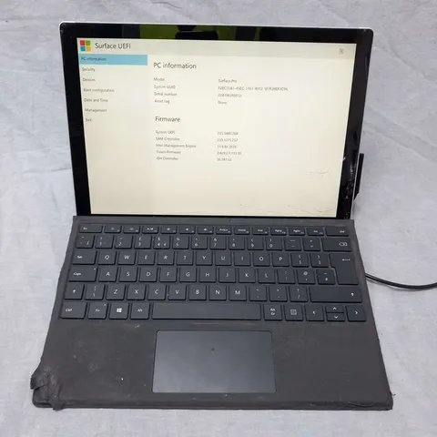 MICROSOFT SURFACE PRO 128GB