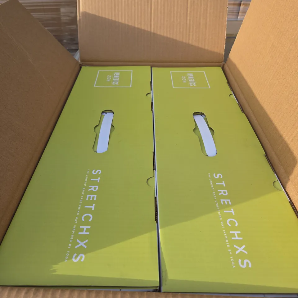 HOMEDICS STRETCH XS BACK STRETCHING MAT – BOXED (SET OF 2)