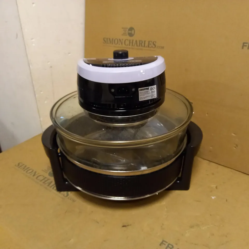 GEEPAS 1400W TURBO HALOGEN OVEN