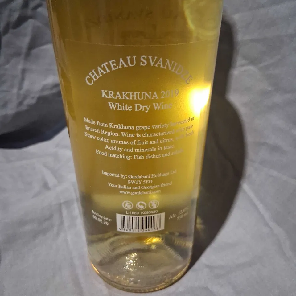 CHATEAU SVANIDZE KRAKHUNA WHITE DRY WINE 2019 (GEORGIA) 