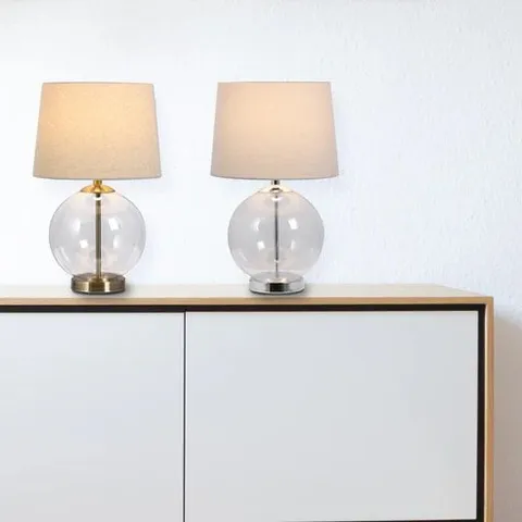 BOXED LEWIS ANTIQUE BRASS TABLE LAMP WITH SHADE FINISH - ANTIQUE BRASS (1 BOX)