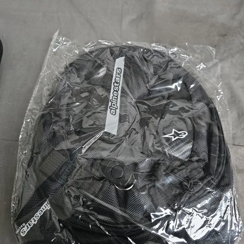 ALPINESTARS BACKPACK – BLACK SADDLE BAG 