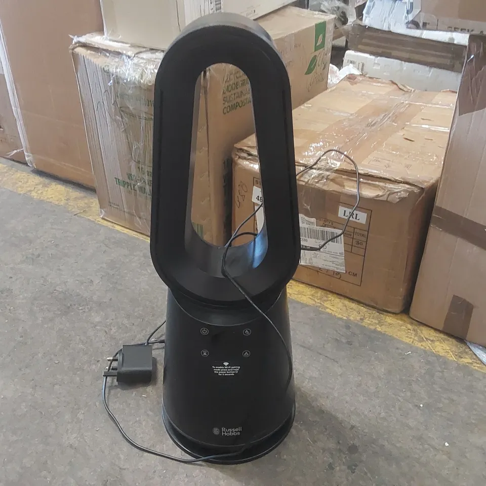RUSSELL HOBBS RHCBLDL10BSM SMART BLADELESS COOLING FAN