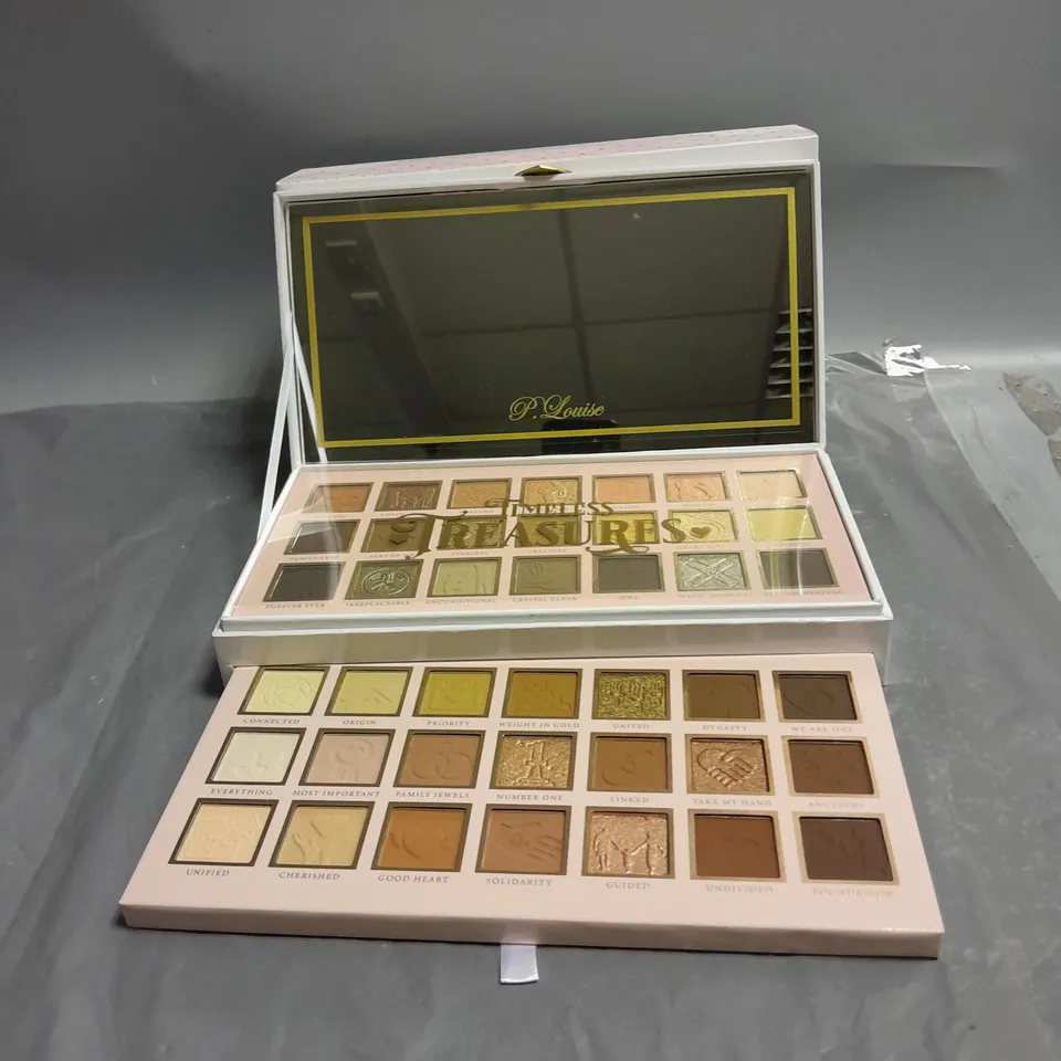 BOXED PLOUISE TIMEMELESS TREASURES PRESSED PIGMENT PALETTE