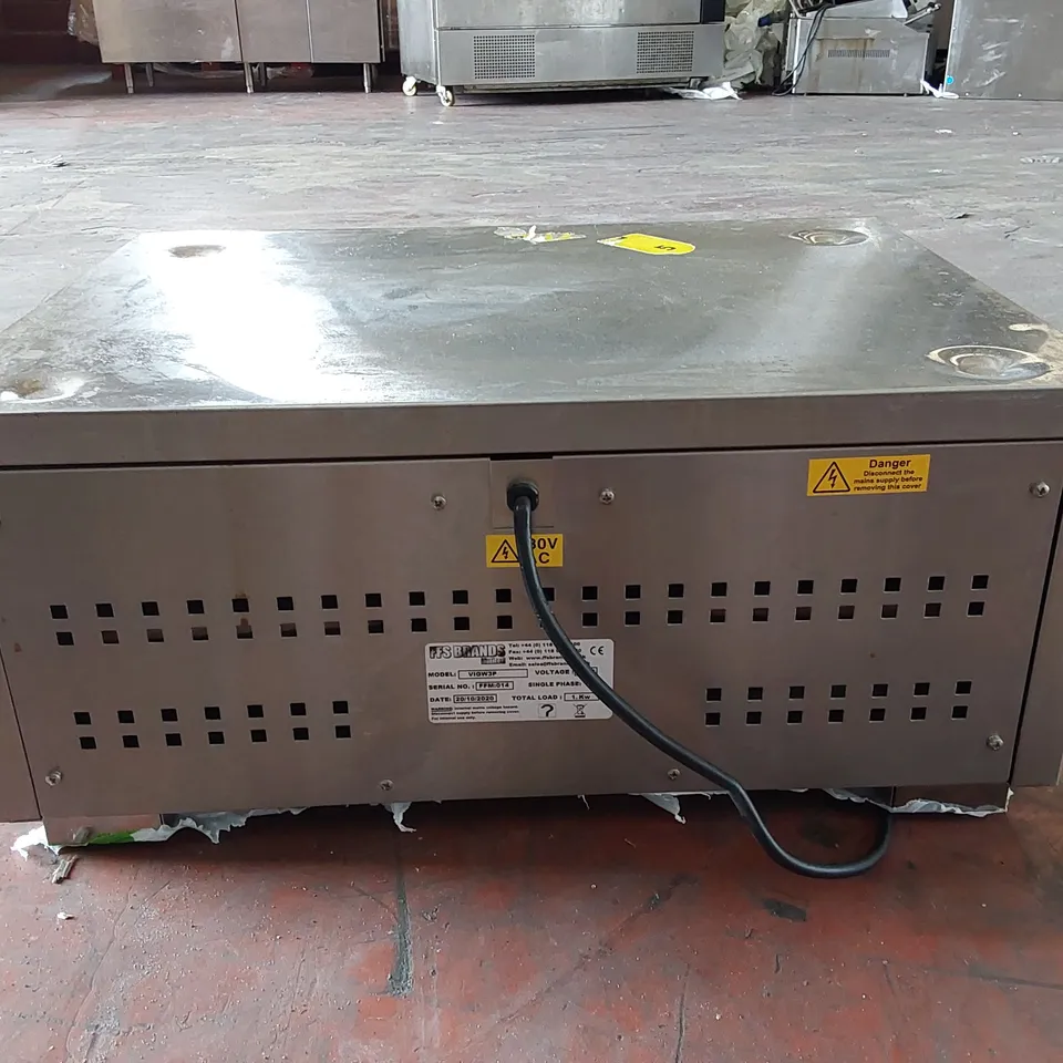 VIZU VIGW3P GASTRO WARMER 3 PAN
