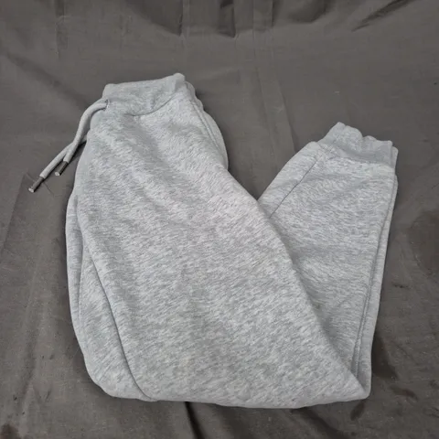 SUPERDRY JOGGERS IN GREY MARL SIZE 8