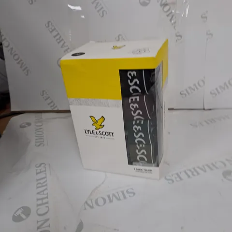 LYLE & SCOTT 5X BOXERS SIZE MEDIUM