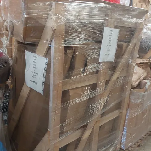 PALLET CONTAINING APPROXIMATELY 10x MIXED PUNCH BAGS