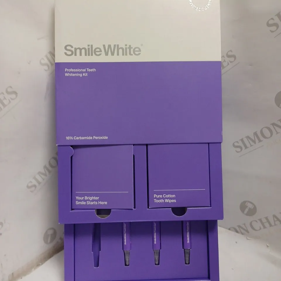 SMILE WHITE PROFESSIONAL TEETH WHITENING KIT 
