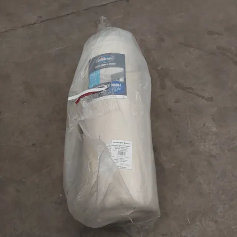 QUALITY BAGGED AND ROLLED SILENTNIGHT MATTRESS-NOW DOUBLE MATTRESS
