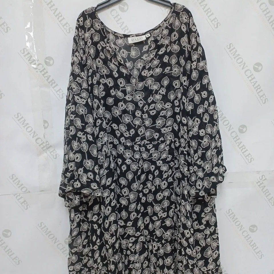 4 MASAI COMPANY TUNIC TOPS IN VARIOUS SIZES TO INCLUDE SIZES M, S