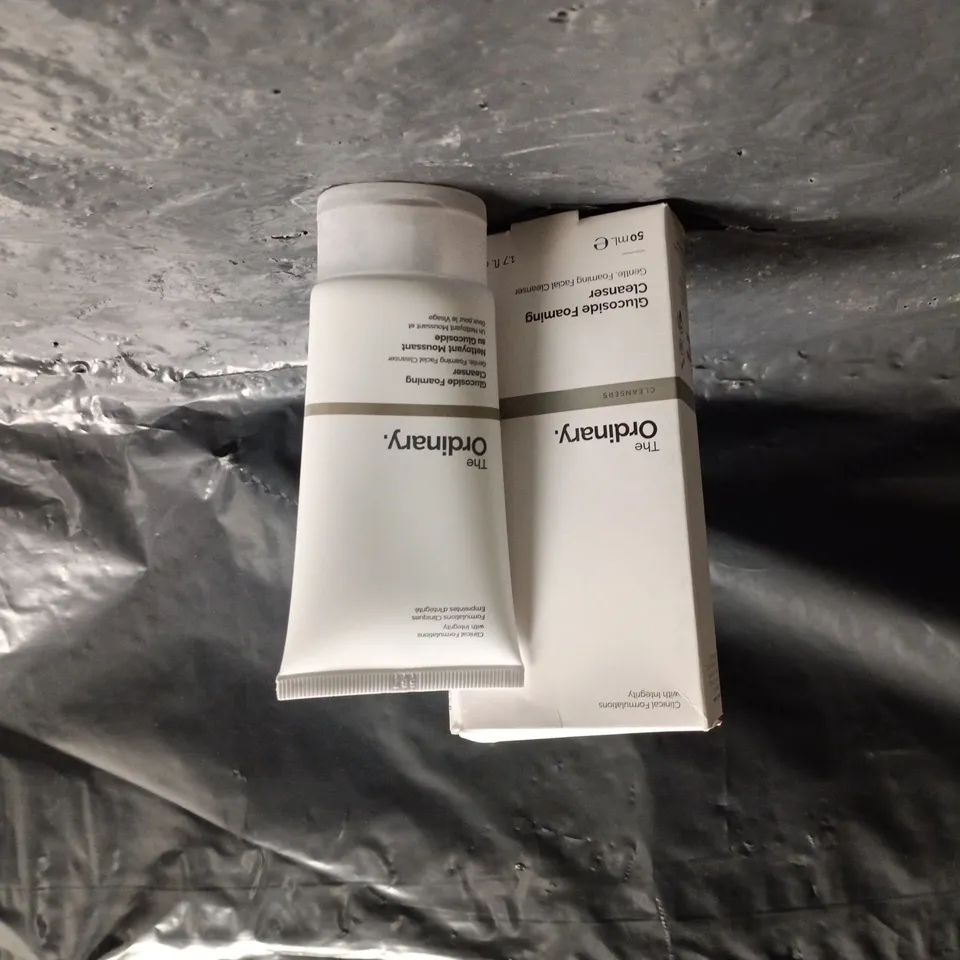 THE ORDINARY GLUCOSIDE FOAMING CLEANSER (50ML)