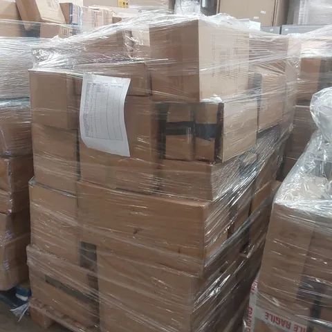 PALLET CONTAINING A VERY LARGE QUANTITY OF ASSORTED LIGHTING PRODUCTS