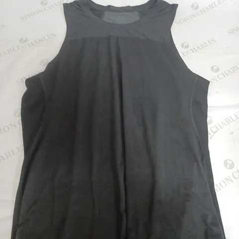NIKE PRO VEST IN BLACK - SIZE UNSPECIFIED 