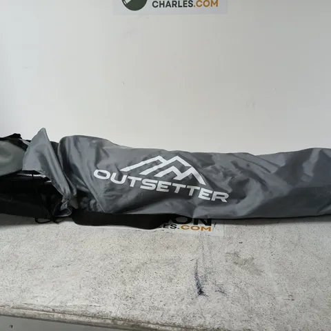 OUTSETTER CAMPING CHAIR WITH CARRY BAG 