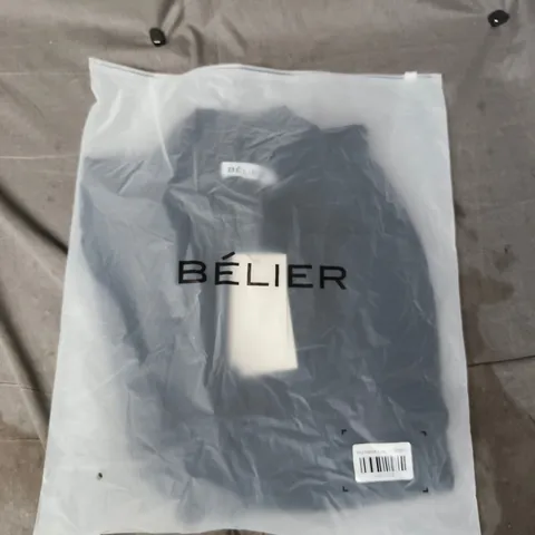 BAGGED BÉLIER ESSENTIAL JACKET IN NAVY SIZE LARGE