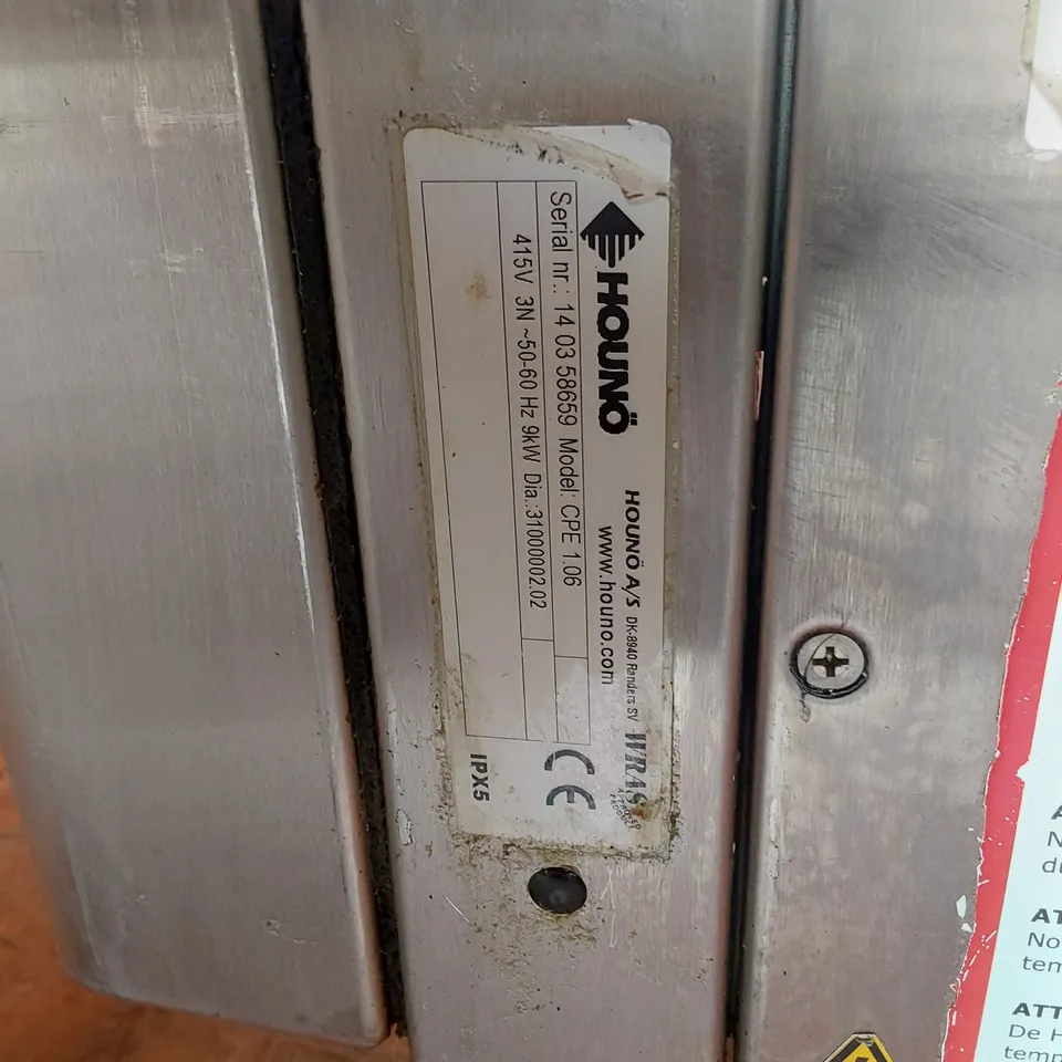 HOUNO CPE1.06 ELECTRIC COMBINATION OVEN 6 GRID
