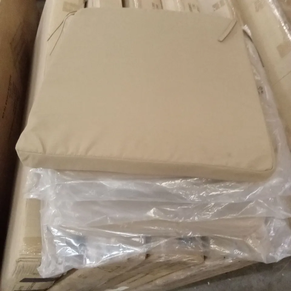 BOXED SET OF 4 ASCOT CHAIRS WITH CUSHIONS
