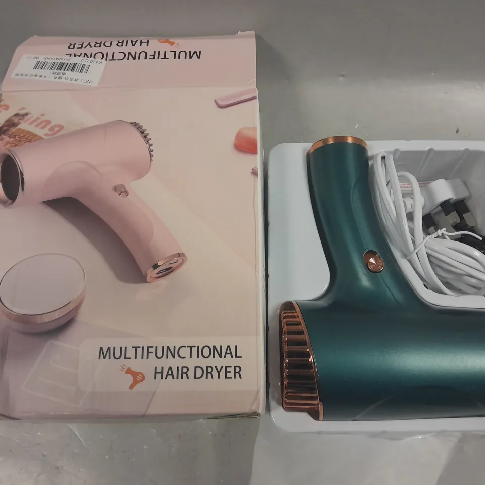MULTIFUNCTIONAL HAIR DRYER