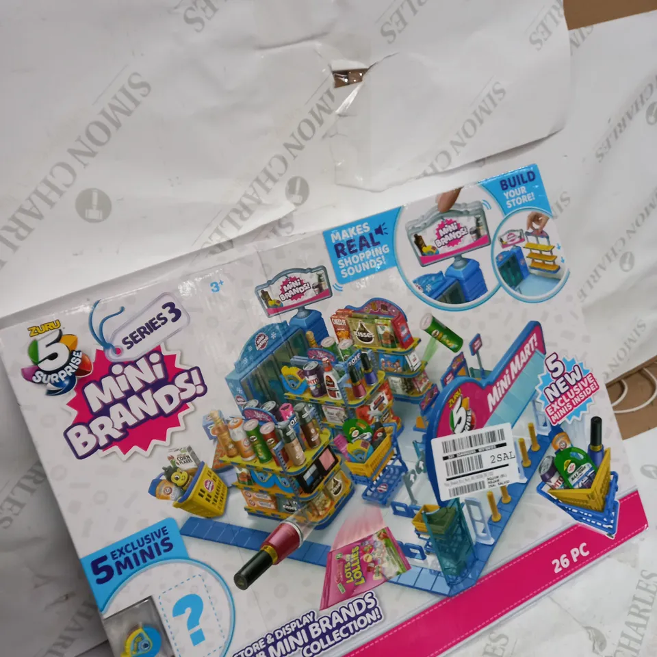 BOXED/SEALED MINI BRANDS MINI MART  RRP £34.99