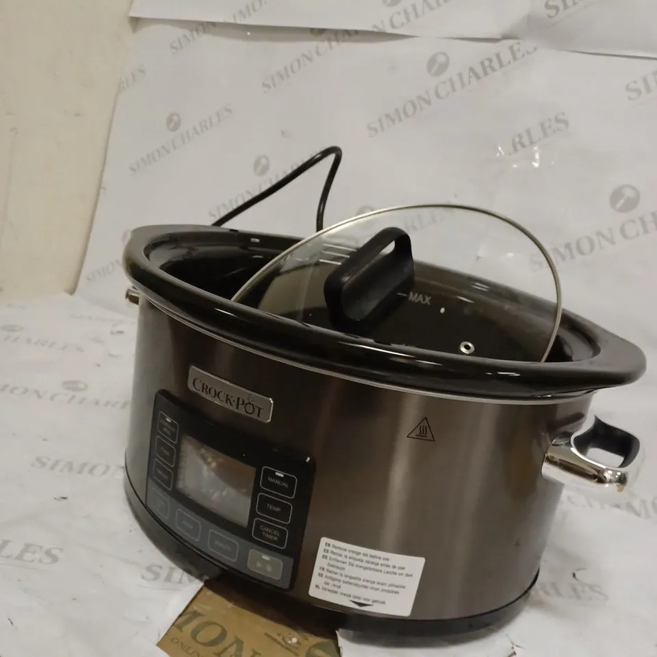 CROCK-POT TIMESELECT DIGITAL SLOW COOKER