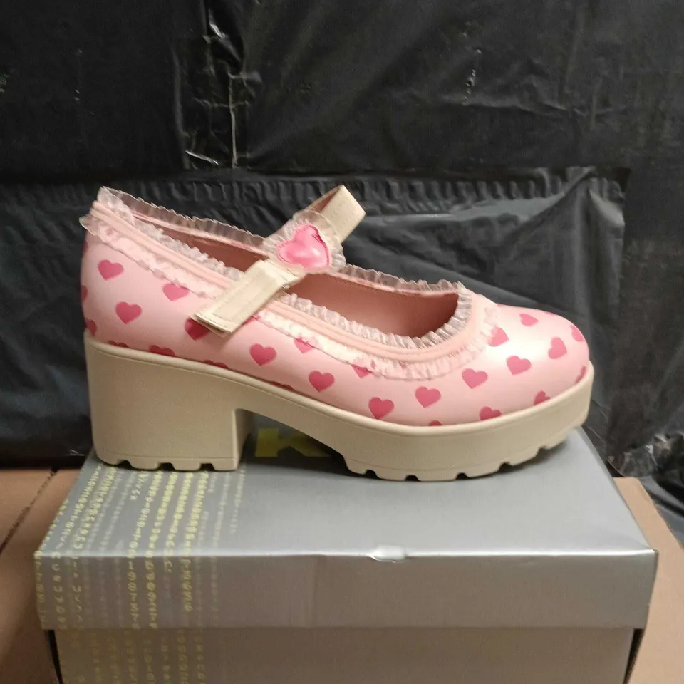 KOI MELANIE SWEETHEART MARY JANE SHOES PINK SIZE 11