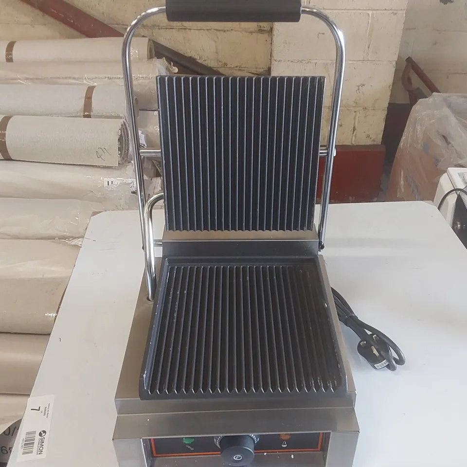 BLIZZARD BRRCG1A COMMERCIAL SINGLE CONTACT PANINI GRILL