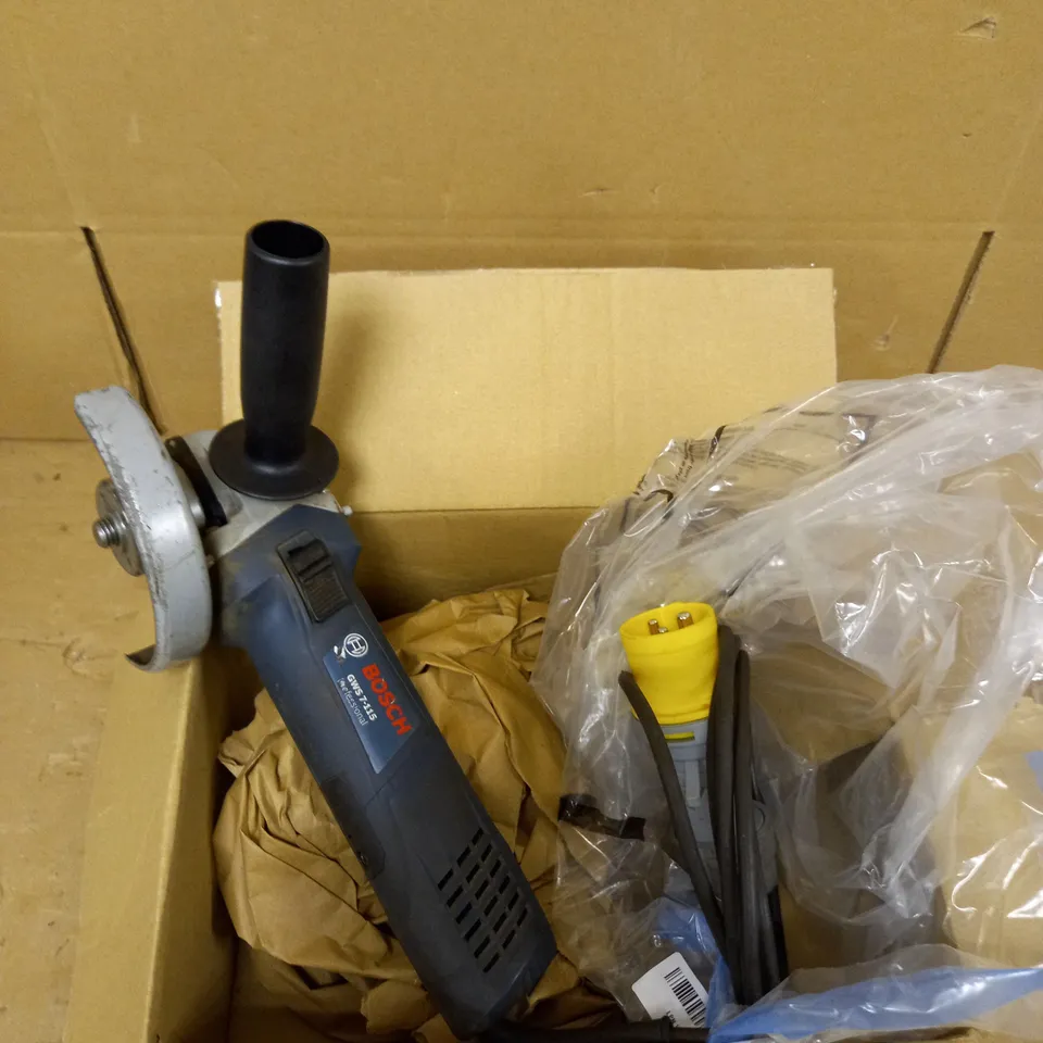 BOSCH GWS 7-115 ANGLE GRINDER