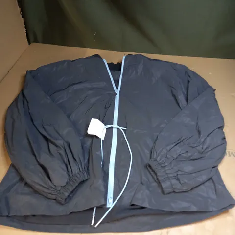FABLECTICS GREY RUNNING JACKET