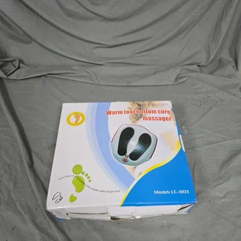 FOOT MASSAGER LC-803 – WARM MASSAGE DEVICE (BOXED)