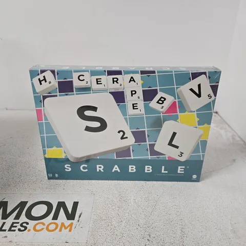 SCRABBLE BOARD GAME – BOXED