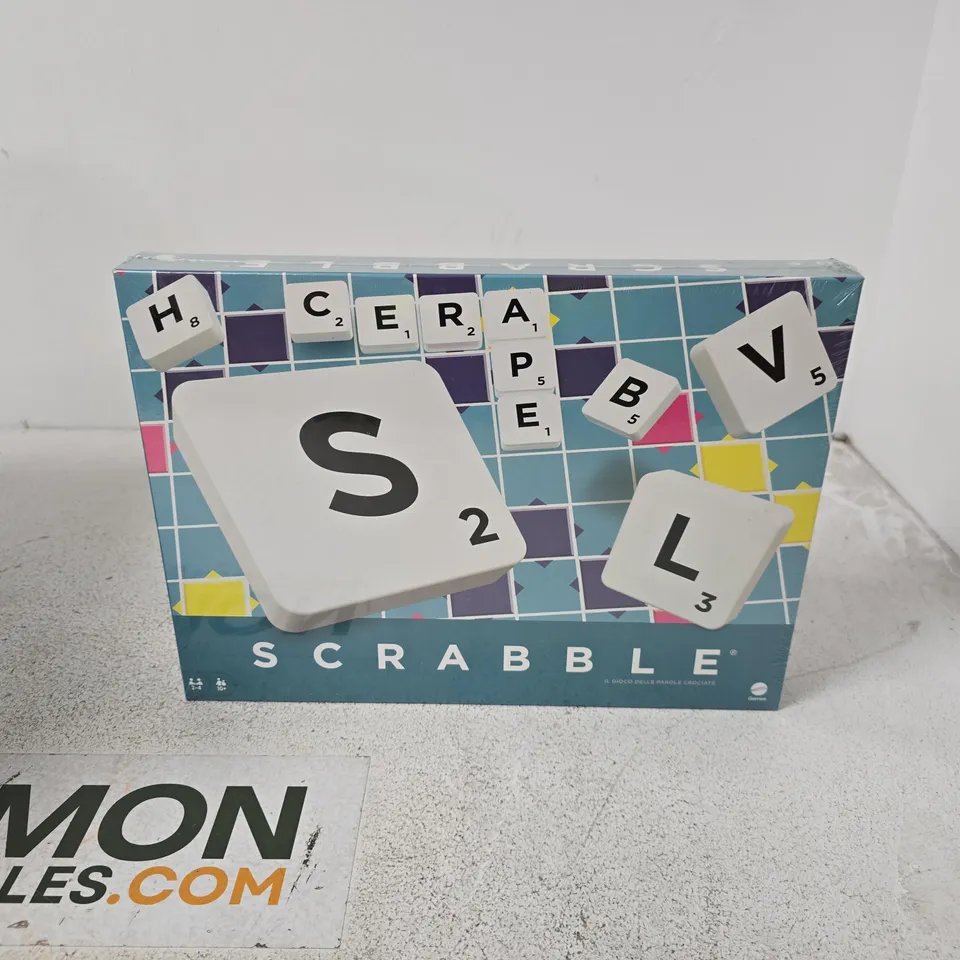 SCRABBLE BOARD GAME – BOXED
