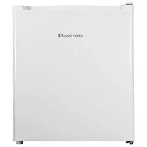 BOXED RUSSELL HOBBS RHTTLF2E1W TABLE TOP LARDER FRIDGE - WHITE (1 BOX)