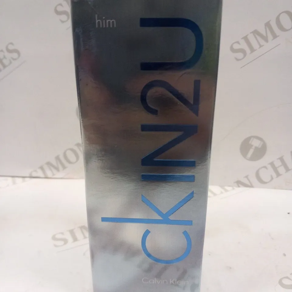 BOXED AND SEALED CALVIN KLEIN CKIN2U HIM EAU DE TOILETTE 100ML