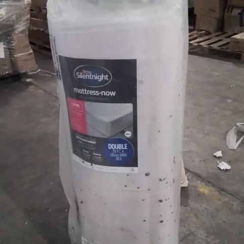 QUALITY ROLLED MATTRESS SILENTNIGHT MEMORY FOAM MATTRESS DOUBLE 