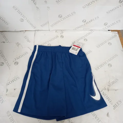 KIDS DRI-FIT CASUAL LOGO SHORTS SIZE L