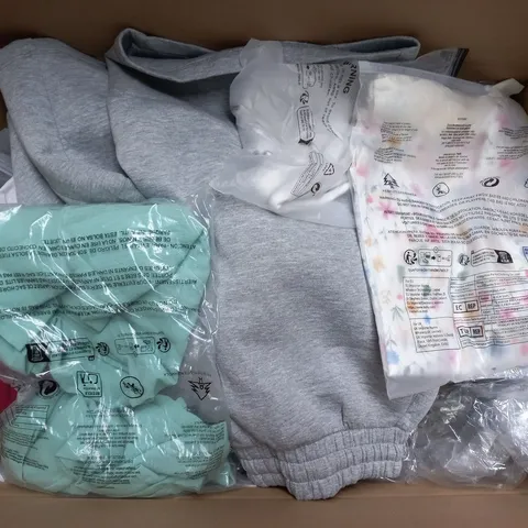 APPROXIMATELY 30 ASSORTED CLOTHING ITEMS IN VARIOUS SIZES, STYLES & COLOURS TO INCLUDE BRANDS SUCH AS BERSHKA, JJS HOUSE, ARMOUR SERMON, ETC - COLLECTION ONLY