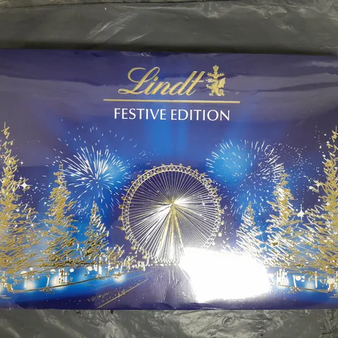 SEALED LINDT FESTIVE EDITION SELECTION BOX