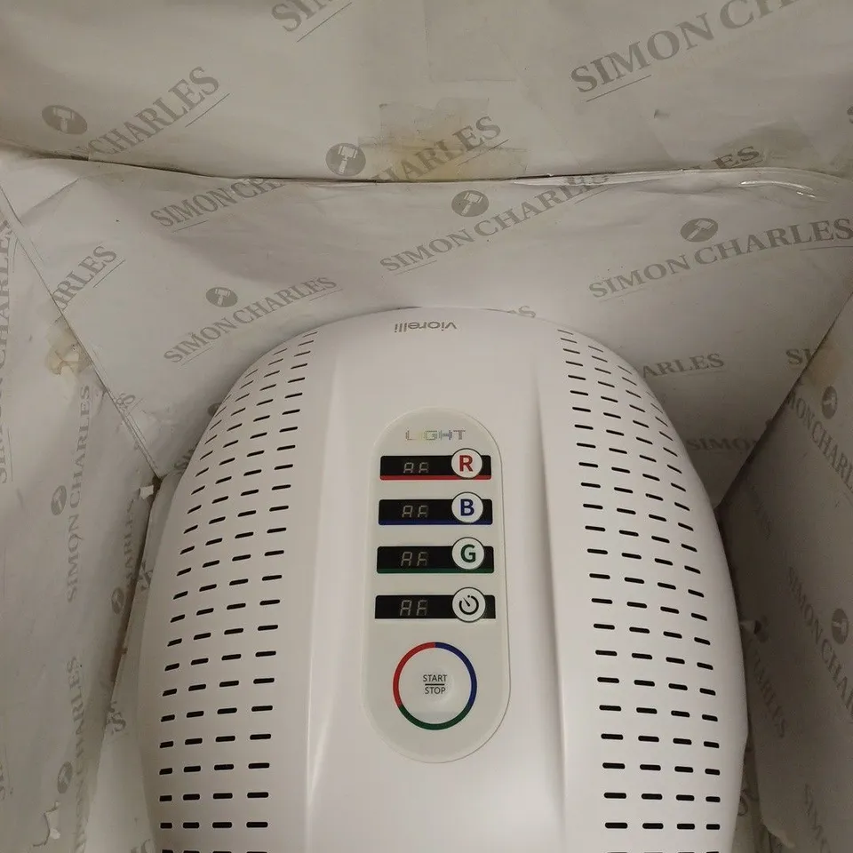 BOXED GEMPORIA VIORELLI SALON LIGHT THERAPY DOME. 