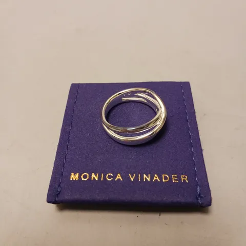 MONICA VINADER NURA CROSS OVER RING