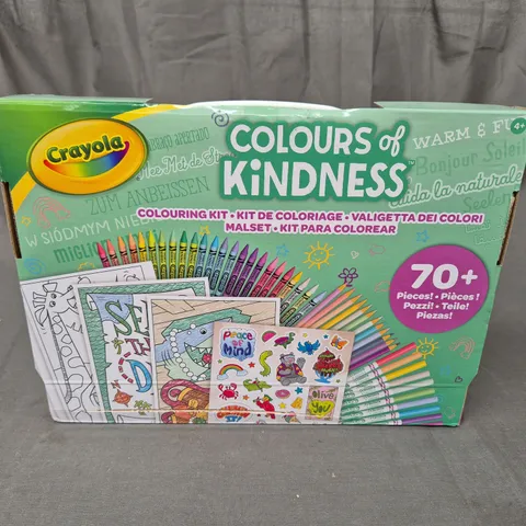 CRAYOLA COLOURS OF KINDNESS COLOURING KIT