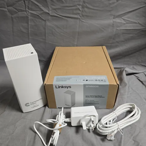 LINKSYS VELOP WIFI 6 DUAL-BAND WHOLE-HOME MESH SYSTEM – SPNMX56 