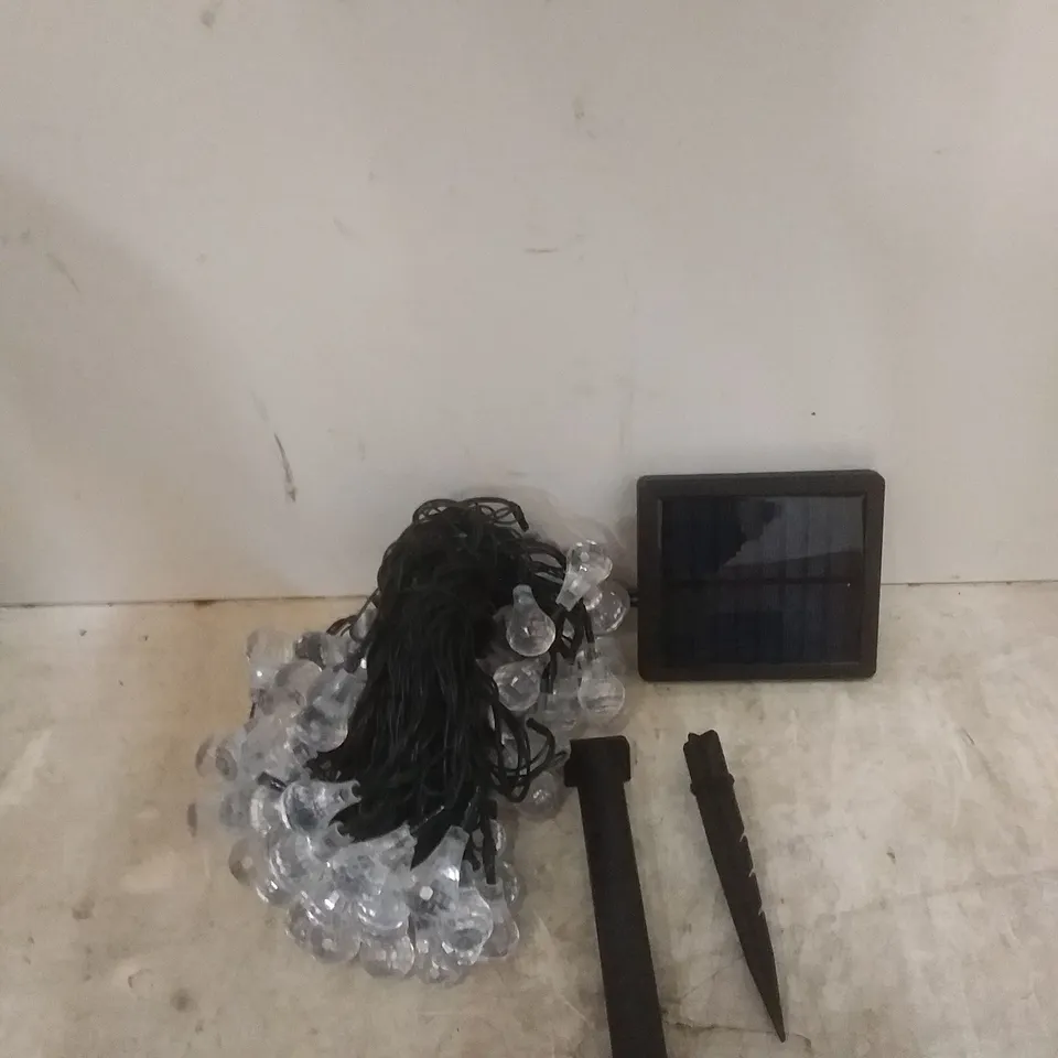 BOXED SMART SOLAR POWERED 100 ORB ULTRA STRING LIGHTS 