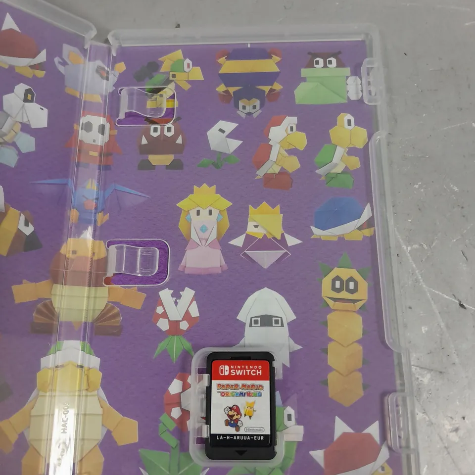 PAPER MARIO THE ORIGAMI KING FOR NINTENDO SWITCH 