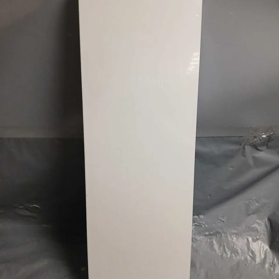 WHITE FLOATING SHELF - 60X20X4CM