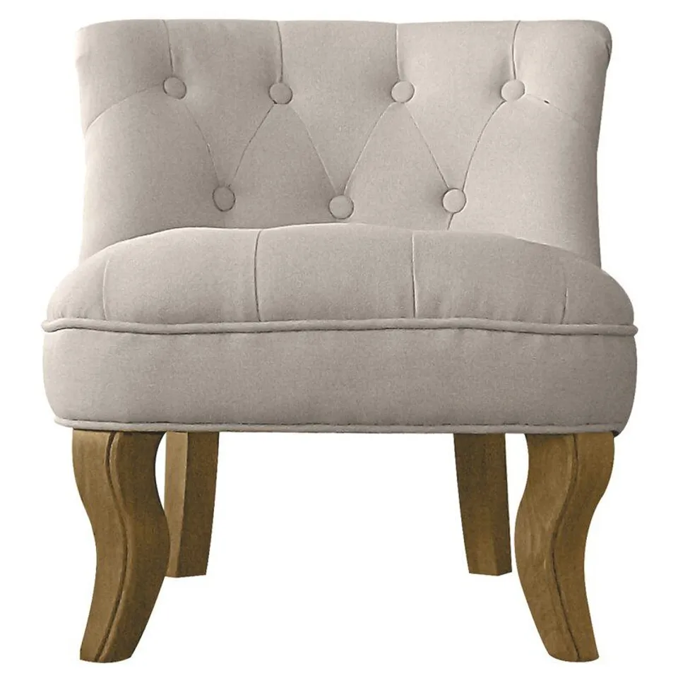 BOXED LENI MINI CHAIR - NATURAL FINISH