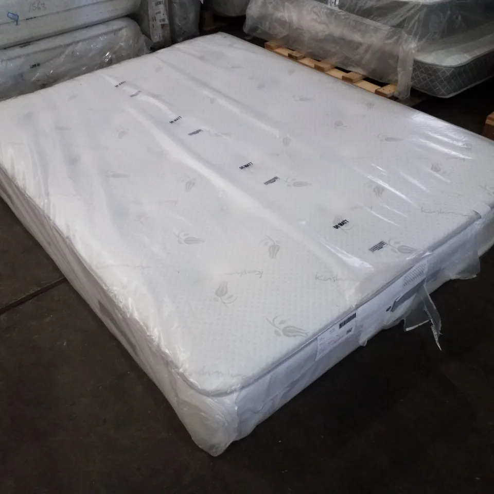 QUALITY BAGGED 150CM KING MATTRESS 